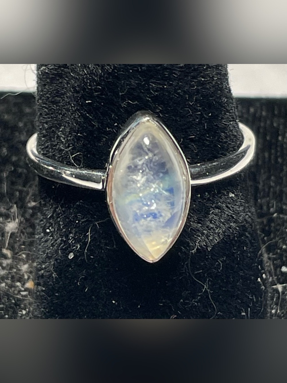 Moonstone ring